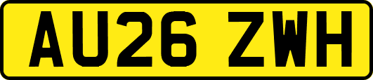 AU26ZWH