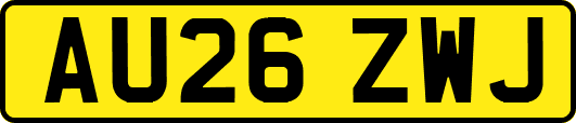 AU26ZWJ