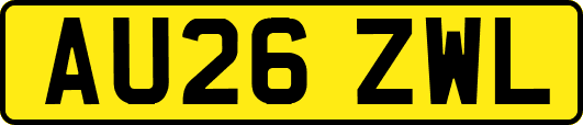 AU26ZWL