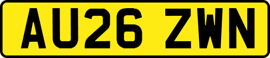 AU26ZWN