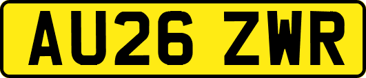 AU26ZWR