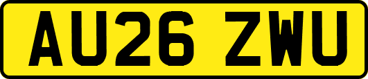 AU26ZWU