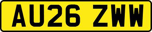 AU26ZWW