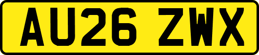 AU26ZWX