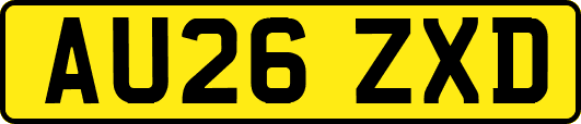 AU26ZXD
