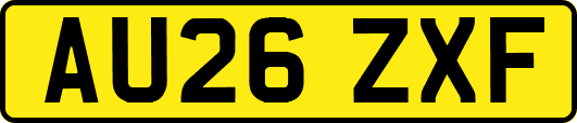 AU26ZXF