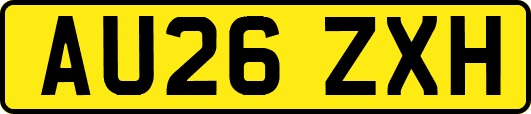 AU26ZXH