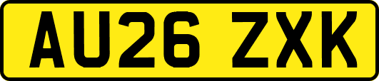 AU26ZXK