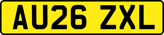 AU26ZXL