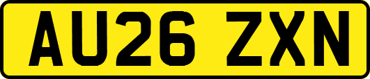 AU26ZXN