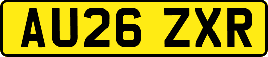 AU26ZXR