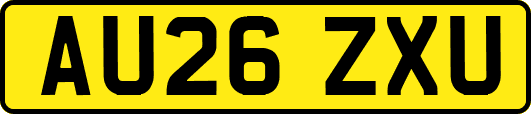 AU26ZXU