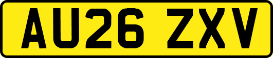 AU26ZXV