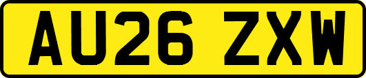 AU26ZXW