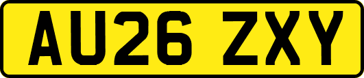 AU26ZXY