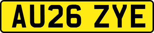 AU26ZYE