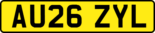 AU26ZYL