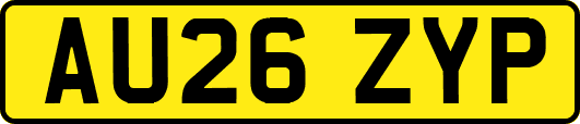 AU26ZYP