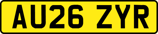 AU26ZYR
