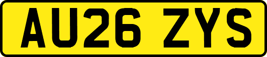 AU26ZYS