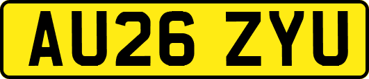 AU26ZYU