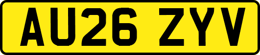 AU26ZYV