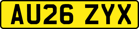 AU26ZYX
