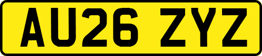AU26ZYZ