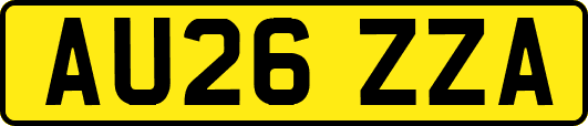 AU26ZZA