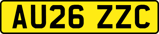 AU26ZZC