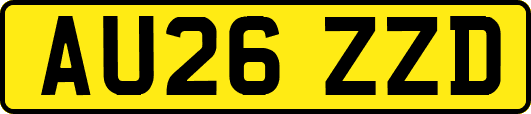 AU26ZZD