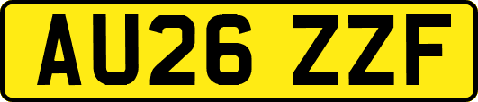 AU26ZZF