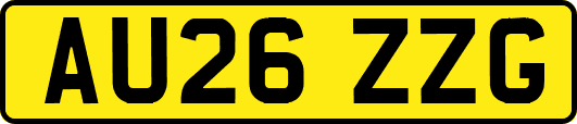 AU26ZZG