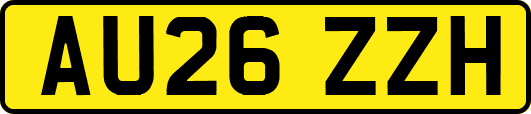 AU26ZZH