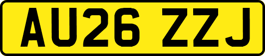 AU26ZZJ