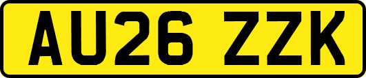 AU26ZZK