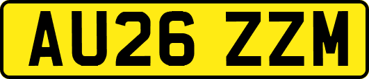 AU26ZZM