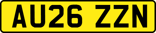 AU26ZZN