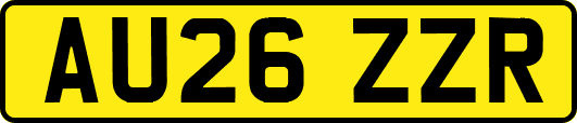 AU26ZZR