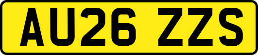 AU26ZZS