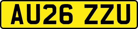 AU26ZZU