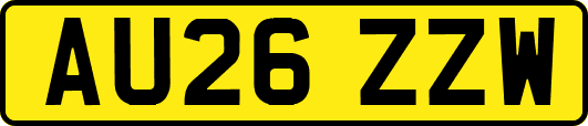 AU26ZZW