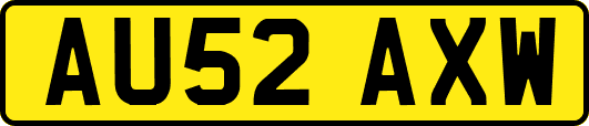 AU52AXW