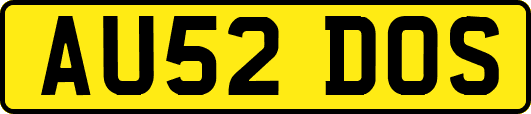 AU52DOS