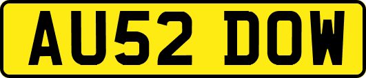 AU52DOW