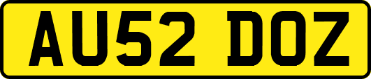 AU52DOZ