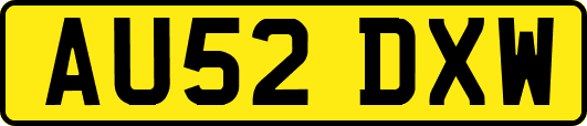 AU52DXW