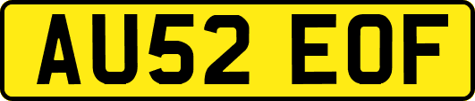 AU52EOF