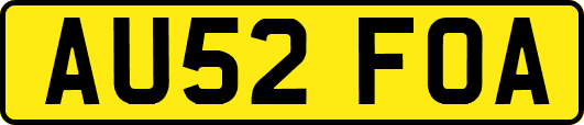 AU52FOA
