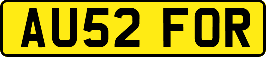 AU52FOR